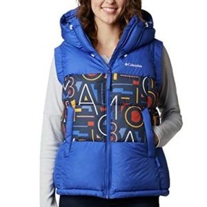 Columbia Women's Pike Lake II Insulated Vest - S